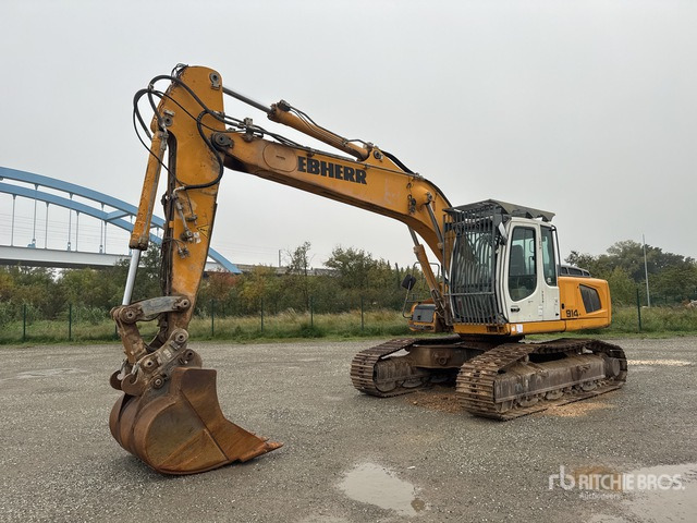 2008 Liebherr R914C Litronic Pelle Sur Chenilles Tracked Excavator - Excavadora de cadenas: foto 1 2008 Liebherr R914C Litronic Pelle Sur Chenilles Tracked Excavator - Excavadora de cadenas: foto 1