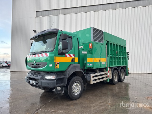 2008 Renault 2008 MTS 3A11T36000V on 6x4 Cam ... Vacuum Excavator Truck - Limpieza de alcantarillado: foto 1 2008 Renault 2008 MTS 3A11T36000V on 6x4 Cam ... Vacuum Excavator Truck - Limpieza de alcantarillado: foto 1