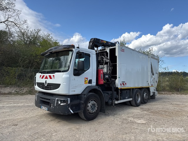 2008 Renault Kerax 370 DXi 6x2 Rear Loader Camion A Ordure ... Waste Collection Truck - Camión de basura: foto 2 2008 Renault Kerax 370 DXi 6x2 Rear Loader Camion A Ordure ... Waste Collection Truck - Camión de basura: foto 2
