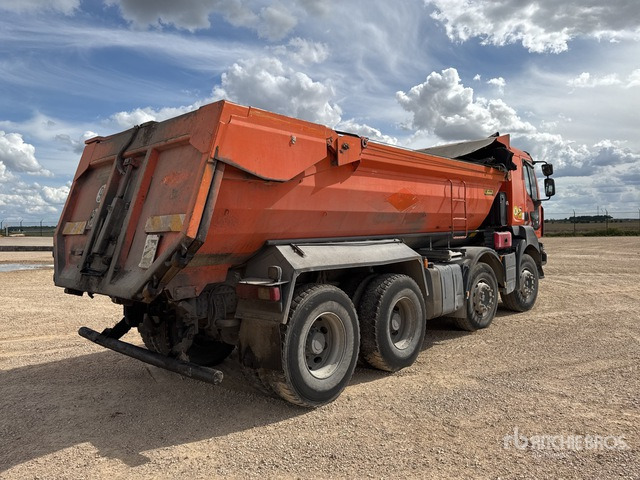 2008 Renault Kerax 410 DXi 8x4 Camion Benne (Inoperable) Tri/A Dump Truck - Camión volquete: foto 3 2008 Renault Kerax 410 DXi 8x4 Camion Benne (Inoperable) Tri/A Dump Truck - Camión volquete: foto 3