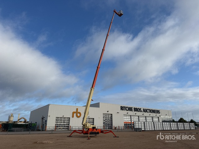 2009 Teupen LEO 36T Crawler Diesel Nacelle Telescop ... Telescopic Boom Lift - Plataforma telescopica: foto 3 2009 Teupen LEO 36T Crawler Diesel Nacelle Telescop ... Telescopic Boom Lift - Plataforma telescopica: foto 3