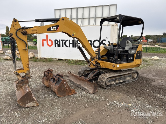 2010 Cat 302.5C Mini-Pelle Mini Excavator: <6.6t - Miniexcavadora: foto 2 2010 Cat 302.5C Mini-Pelle Mini Excavator: <6.6t - Miniexcavadora: foto 2