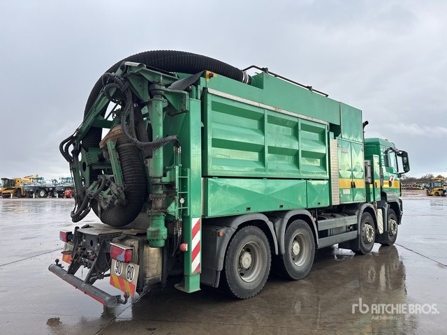 2010 MAN TGS35.440 2010 MTS 3A11T36000V on 8x4 Cam ... Vacuum Excavator Truck - Limpieza de alcantarillado: foto 3 2010 MAN TGS35.440 2010 MTS 3A11T36000V on 8x4 Cam ... Vacuum Excavator Truck - Limpieza de alcantarillado: foto 3