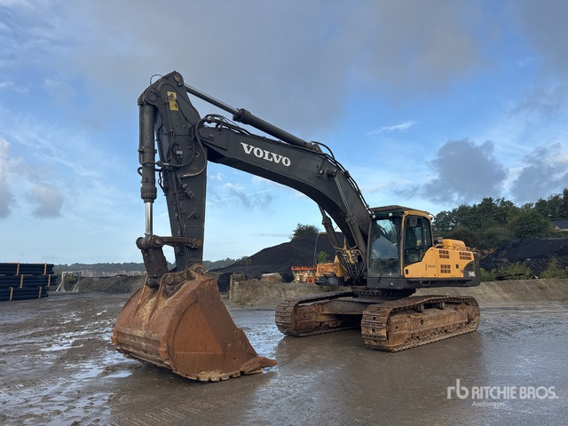 2010 Volvo EC460CL Pelle Sur Chenilles Tracked Excavator - Excavadora de cadenas: foto 2 2010 Volvo EC460CL Pelle Sur Chenilles Tracked Excavator - Excavadora de cadenas: foto 2