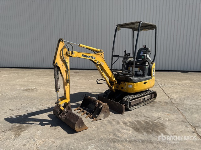 2011 Komatsu PC14R3 Mini-Pelle Mini Excavator: <6.6t - Miniexcavadora: foto 2 2011 Komatsu PC14R3 Mini-Pelle Mini Excavator: <6.6t - Miniexcavadora: foto 2