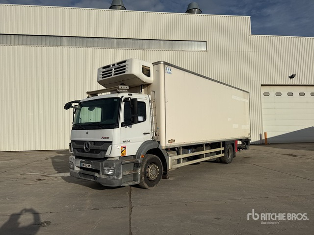 2011 Mercedes-Benz Axor 1824 4x2 Camion Frigorifique 4x2 Refrigerated Truck - Camión frigorífico: foto 1 2011 Mercedes-Benz Axor 1824 4x2 Camion Frigorifique 4x2 Refrigerated Truck - Camión frigorífico: foto 1