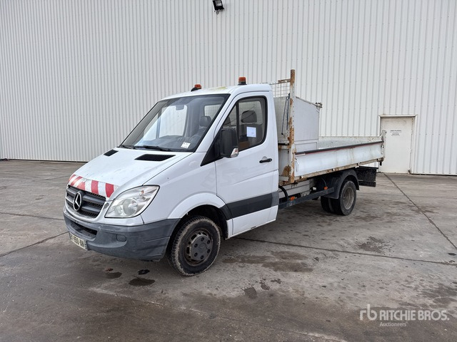 2011 Mercedes-Benz Sprinter 4x2 Camion Benne Dump Truck: Light Duty - Camión volquete: foto 1 2011 Mercedes-Benz Sprinter 4x2 Camion Benne Dump Truck: Light Duty - Camión volquete: foto 1