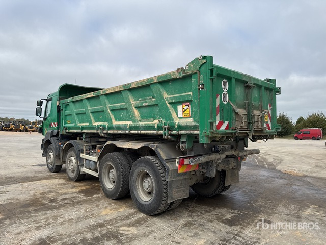 2011 Renault Kerax 430.32 8x4 Camion Benne S/A Dump Truck - Camión volquete: foto 4 2011 Renault Kerax 430.32 8x4 Camion Benne S/A Dump Truck - Camión volquete: foto 4