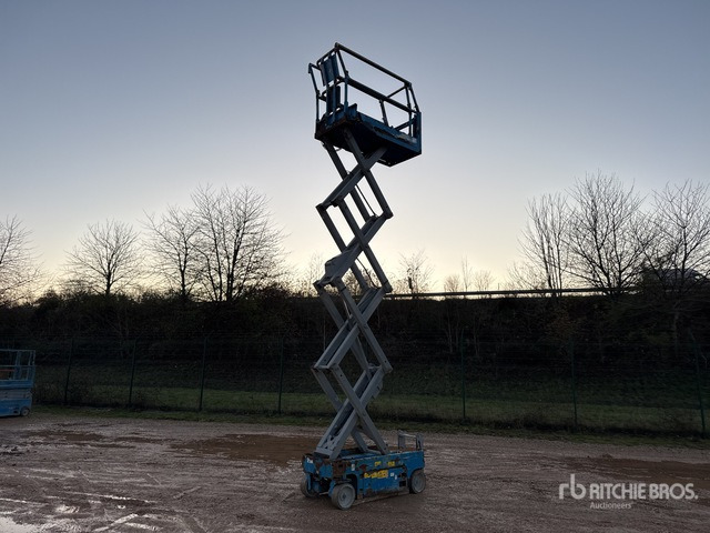 2012 Genie GS1932 Nacelle Ciseau (Inoperable) Scissor Lift - Plataforma de tijeras: foto 2 2012 Genie GS1932 Nacelle Ciseau (Inoperable) Scissor Lift - Plataforma de tijeras: foto 2