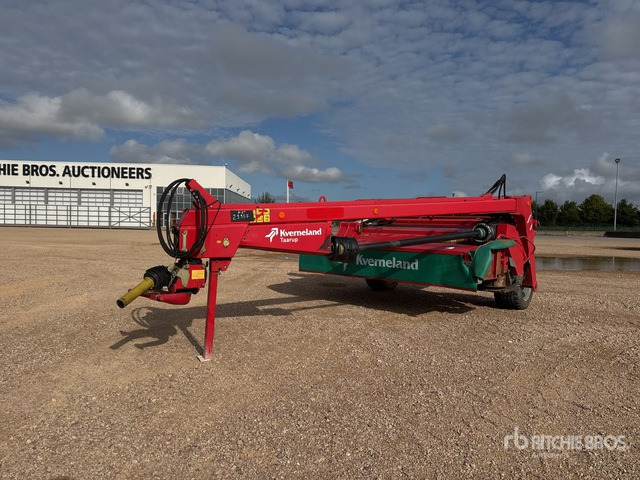 2012 Kverneland 4332LT 3200 mm Semi-Mount Faucheuse Co ... Mower Conditioner - Segadora: foto 2 2012 Kverneland 4332LT 3200 mm Semi-Mount Faucheuse Co ... Mower Conditioner - Segadora: foto 2