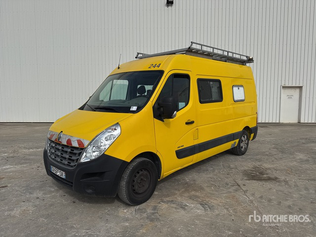 2012 Renault Master dCi125 Vehicule Utilitaire Cargo Van - Furgón, Furgoneta combi: foto 2 2012 Renault Master dCi125 Vehicule Utilitaire Cargo Van - Furgón, Furgoneta combi: foto 2