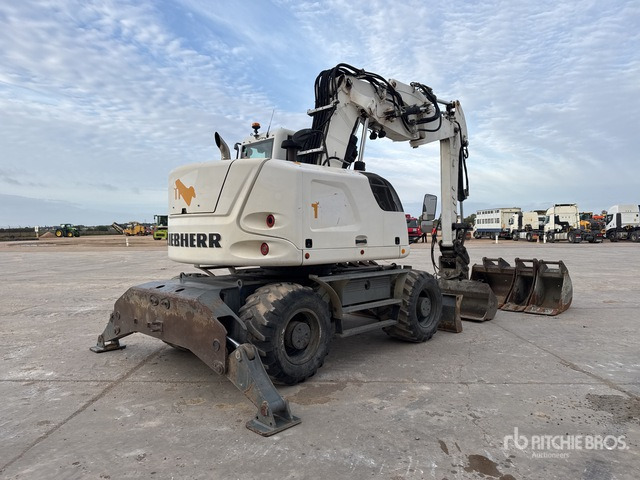 2013 Liebherr A914 Compact Pelle Sur Pneus Wheel Excavator - Excavadora de ruedas: foto 4 2013 Liebherr A914 Compact Pelle Sur Pneus Wheel Excavator - Excavadora de ruedas: foto 4