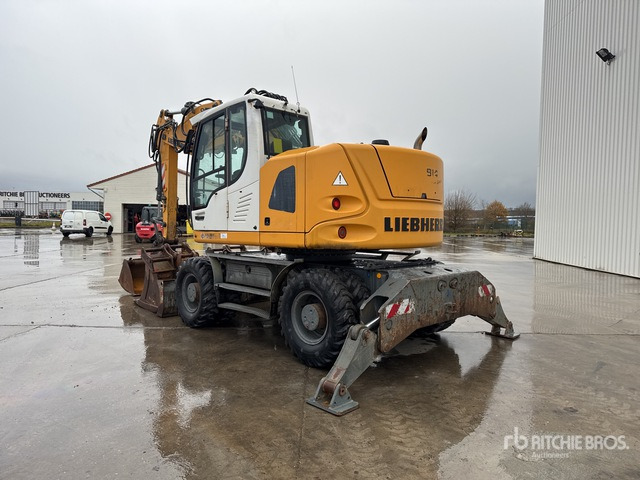 2013 Liebherr A914 Compact Pelle Sur Pneus Wheel Excavator - Excavadora de ruedas: foto 2 2013 Liebherr A914 Compact Pelle Sur Pneus Wheel Excavator - Excavadora de ruedas: foto 2