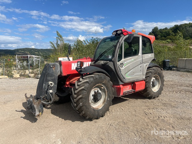 2013 Manitou MLT 840-137 PS Elite Chariot Telescopique Telehandler - Manipulador telescópico: foto 2 2013 Manitou MLT 840-137 PS Elite Chariot Telescopique Telehandler - Manipulador telescópico: foto 2