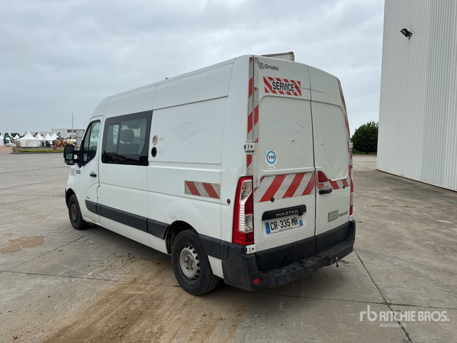 2013 Renault Master DCI 125 Vehicule Utilitaire Cargo Van - Furgón, Furgoneta combi: foto 3 2013 Renault Master DCI 125 Vehicule Utilitaire Cargo Van - Furgón, Furgoneta combi: foto 3