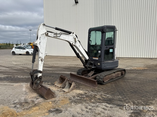 2014 Bobcat E26EM Mini-Pelle Mini Excavator:  <6.6t - Miniexcavadora: foto 2 2014 Bobcat E26EM Mini-Pelle Mini Excavator:  <6.6t - Miniexcavadora: foto 2