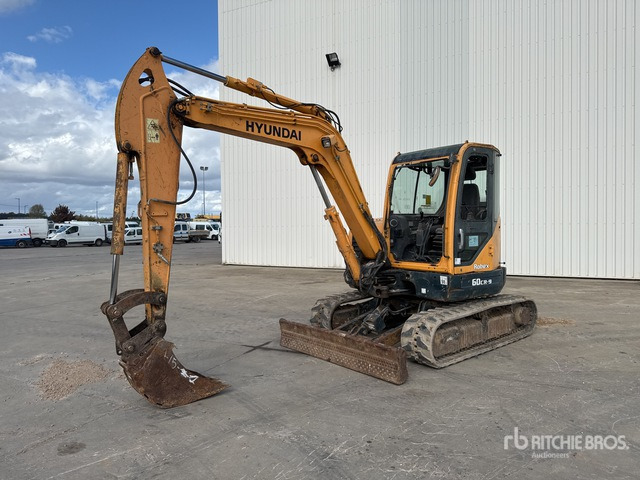 2014 Hyundai R60CR-9 Mini-Pelle Mini Excavator: <6.6t - Miniexcavadora: foto 2 2014 Hyundai R60CR-9 Mini-Pelle Mini Excavator: <6.6t - Miniexcavadora: foto 2