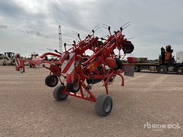 2014 Kuhn GF 10802 T G2 10.8 m 2-Point 10 Rotor Faneuse Hay Tedder - Henificadora: foto 3 2014 Kuhn GF 10802 T G2 10.8 m 2-Point 10 Rotor Faneuse Hay Tedder - Henificadora: foto 3