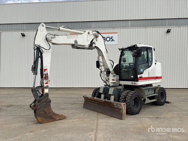 2014 Liebherr A912 Compact Pelle Sur Pneus Wheel Excavator - Excavadora de ruedas: foto 2 2014 Liebherr A912 Compact Pelle Sur Pneus Wheel Excavator - Excavadora de ruedas: foto 2