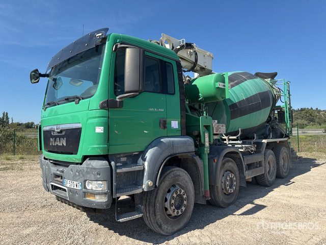 2014 MAN TGS 35.480 2014 Putzmeister M24-3 24 m on ... Concrete Pump Truck - Camión hormigonera con bomba: foto 1 2014 MAN TGS 35.480 2014 Putzmeister M24-3 24 m on ... Concrete Pump Truck - Camión hormigonera con bomba: foto 1