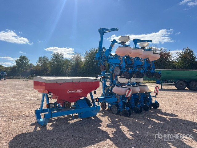 2014 Monosem NG+4 Semoir Monograine 8 Rangs 8 Row Planter - Sembradora de precisión: foto 4 2014 Monosem NG+4 Semoir Monograine 8 Rangs 8 Row Planter - Sembradora de precisión: foto 4