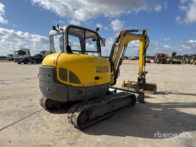 2014 Neuson 6003 Mini-Pelle Mini Excavator: <6.6t - Miniexcavadora: foto 3 2014 Neuson 6003 Mini-Pelle Mini Excavator: <6.6t - Miniexcavadora: foto 3