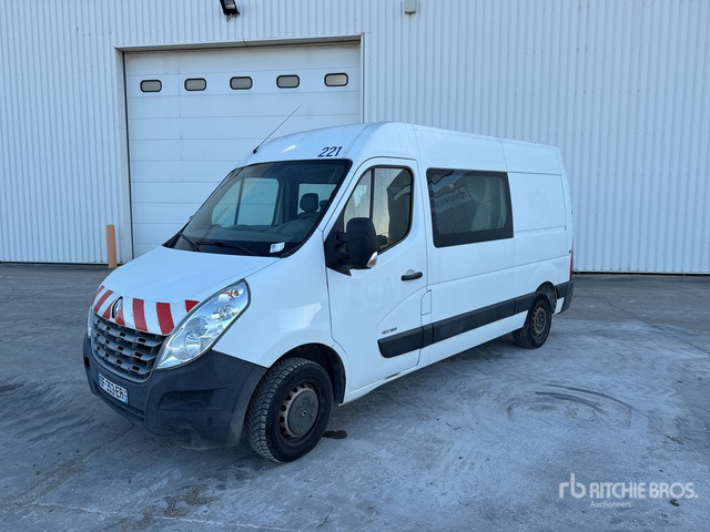 2014 Renault Master dCi125 Vehicule Utilitaire Cargo Van - Furgón, Furgoneta combi: foto 2 2014 Renault Master dCi125 Vehicule Utilitaire Cargo Van - Furgón, Furgoneta combi: foto 2