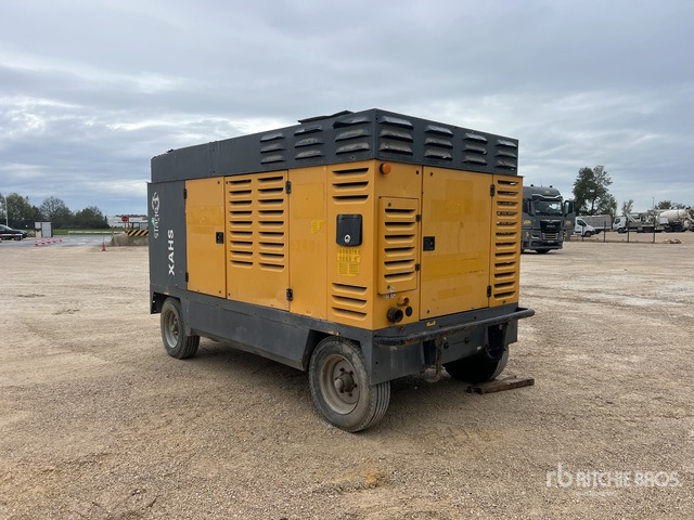 2015 Atlas Copco XAHS447 Mobile 26600 L Compresseur A Ai ... Air Compressor - Compresor de aire: foto 3 2015 Atlas Copco XAHS447 Mobile 26600 L Compresseur A Ai ... Air Compressor - Compresor de aire: foto 3
