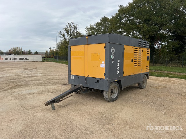 2015 Atlas Copco XAHS447 Mobile 26600 L Compresseur A Ai ... Air Compressor - Compresor de aire: foto 2 2015 Atlas Copco XAHS447 Mobile 26600 L Compresseur A Ai ... Air Compressor - Compresor de aire: foto 2