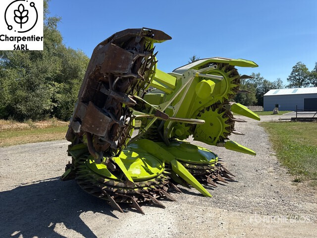 2015 Claas Orbis 600 8 Row Corn Bec A Mais Pour Ensi ... Forage Harvester Header - Cabezal de maíz: foto 1 2015 Claas Orbis 600 8 Row Corn Bec A Mais Pour Ensi ... Forage Harvester Header - Cabezal de maíz: foto 1