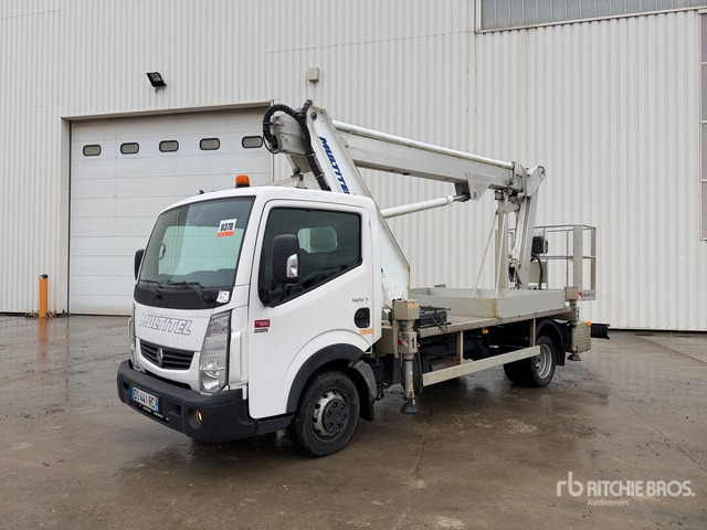 2015 Renault Maxity 120DXi 2016 Multitel MJ201 20 m on Cam ... Bucket Truck - Camión con plataforma elevadora: foto 1 2015 Renault Maxity 120DXi 2016 Multitel MJ201 20 m on Cam ... Bucket Truck - Camión con plataforma elevadora: foto 1