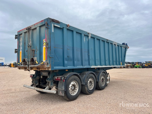 2015 Robuste Kaiser BDAB3XX Tri/A Semi-Remorque Benne 3 Essieux End Dump Trailer - Semirremolque volquete: foto 4 2015 Robuste Kaiser BDAB3XX Tri/A Semi-Remorque Benne 3 Essieux End Dump Trailer - Semirremolque volquete: foto 4