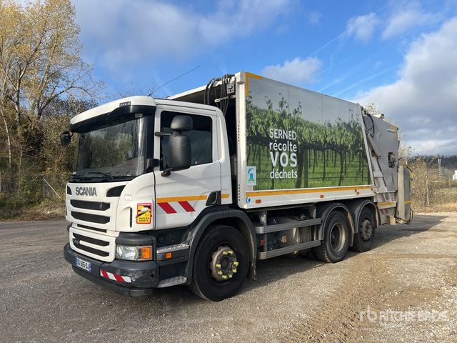 2015 Scania P410 6x2 Camion A Ordures Menageres Waste Collection Truck - Camión de basura: foto 2 2015 Scania P410 6x2 Camion A Ordures Menageres Waste Collection Truck - Camión de basura: foto 2