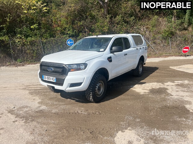 2016 Ford Randger 2.2 4x4 Extended Cab (Inoperable) Pickup - Pick-up: foto 2 2016 Ford Randger 2.2 4x4 Extended Cab (Inoperable) Pickup - Pick-up: foto 2