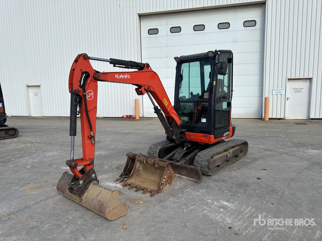 2016 Kubota U27-4 Mini-Pelle Mini Excavator: <6.6t - Miniexcavadora: foto 2 2016 Kubota U27-4 Mini-Pelle Mini Excavator: <6.6t - Miniexcavadora: foto 2