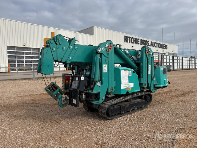 2016 Maeda MC285CRME-2 Grue Araignee Sur Chenilles Spider Telescopic Crawler Crane - Plataforma araña: foto 1 2016 Maeda MC285CRME-2 Grue Araignee Sur Chenilles Spider Telescopic Crawler Crane - Plataforma araña: foto 1