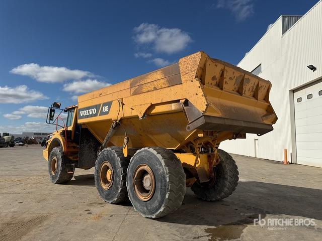 2016 Volvo A30G Tombereau Articulee Articulated Dump Truck - Dúmper articulado: foto 4 2016 Volvo A30G Tombereau Articulee Articulated Dump Truck - Dúmper articulado: foto 4