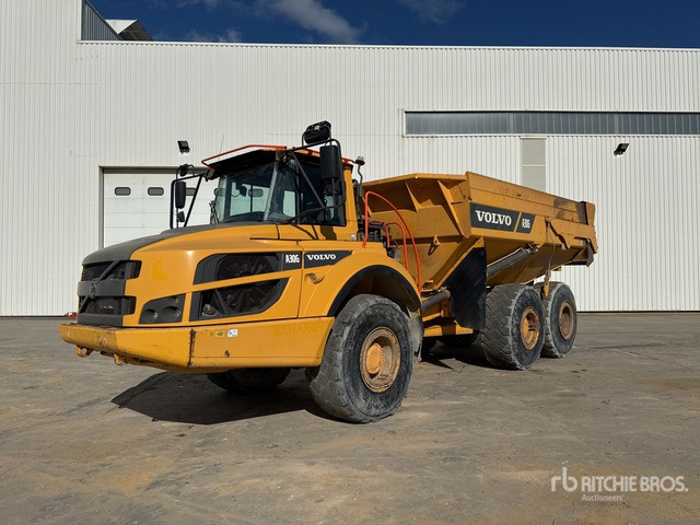 2016 Volvo A30G Tombereau Articulee Articulated Dump Truck - Dúmper articulado: foto 2 2016 Volvo A30G Tombereau Articulee Articulated Dump Truck - Dúmper articulado: foto 2