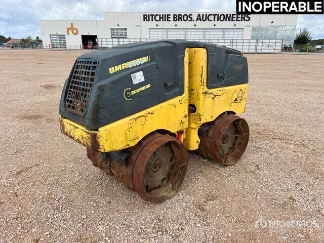2017 Bomag BMP 8500 Compacteur De Tranchee Pied De ... Trench Compactor - Mini compactadora: foto 1 2017 Bomag BMP 8500 Compacteur De Tranchee Pied De ... Trench Compactor - Mini compactadora: foto 1