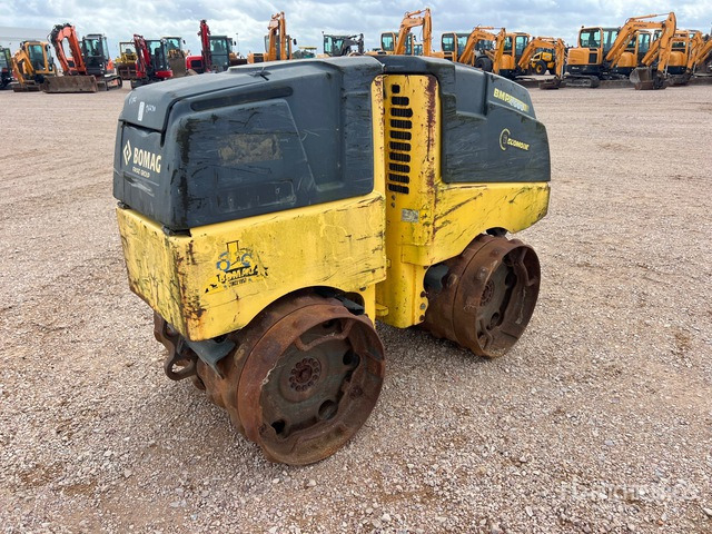 2017 Bomag BMP 8500 Compacteur De Tranchee Pied De ... Trench Compactor - Mini compactadora: foto 4 2017 Bomag BMP 8500 Compacteur De Tranchee Pied De ... Trench Compactor - Mini compactadora: foto 4