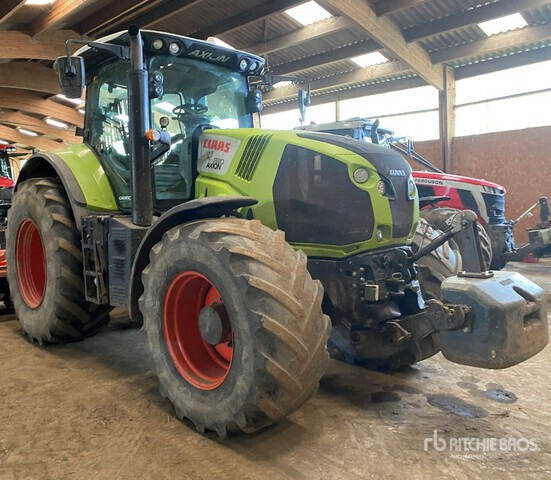 2017 Claas Axion 830Cmatic 4x4 Tracteur Agricole 4WD Tractor - Tractor: foto 1 2017 Claas Axion 830Cmatic 4x4 Tracteur Agricole 4WD Tractor - Tractor: foto 1