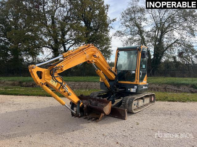 2017 Hyundai Robex 60CR-9A Mini-Pelle Mini Excavator: <6.6t - Miniexcavadora: foto 1 2017 Hyundai Robex 60CR-9A Mini-Pelle Mini Excavator: <6.6t - Miniexcavadora: foto 1