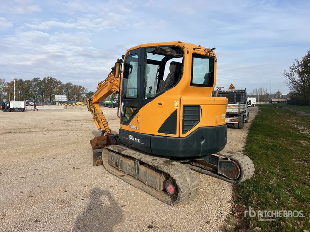 2017 Hyundai Robex 60CR-9A Mini-Pelle Mini Excavator: <6.6t - Miniexcavadora: foto 2 2017 Hyundai Robex 60CR-9A Mini-Pelle Mini Excavator: <6.6t - Miniexcavadora: foto 2