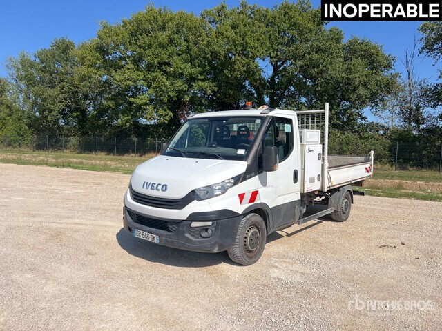 2017 Iveco Daily 35-120 Camion Benne (Inoperable) Dump Truck: Light Duty - Furgoneta basculante: foto 2 2017 Iveco Daily 35-120 Camion Benne (Inoperable) Dump Truck: Light Duty - Furgoneta basculante: foto 2