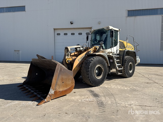 2017 Liebherr L550 Xpower Chargeuse Sur Pneus Wheel Loader - Cargadora de ruedas: foto 1 2017 Liebherr L550 Xpower Chargeuse Sur Pneus Wheel Loader - Cargadora de ruedas: foto 1