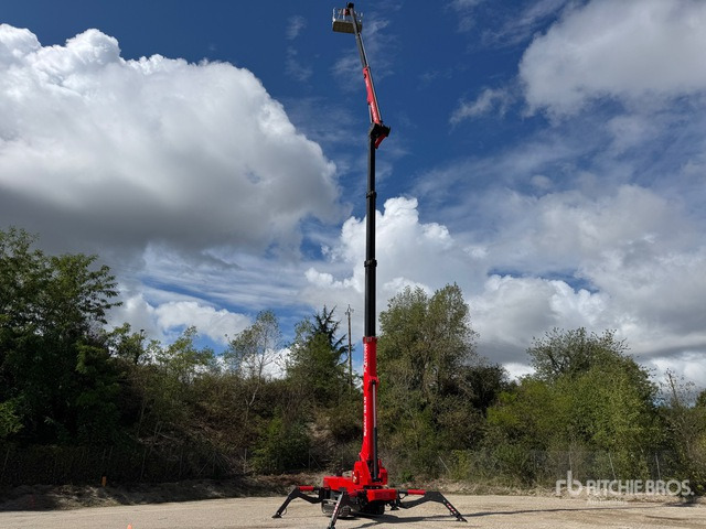 2017 Platform Basket 33.15 Crawler Nacelle Araignee Spider Telescopic Boom Lift - Plataforma araña: foto 2 2017 Platform Basket 33.15 Crawler Nacelle Araignee Spider Telescopic Boom Lift - Plataforma araña: foto 2
