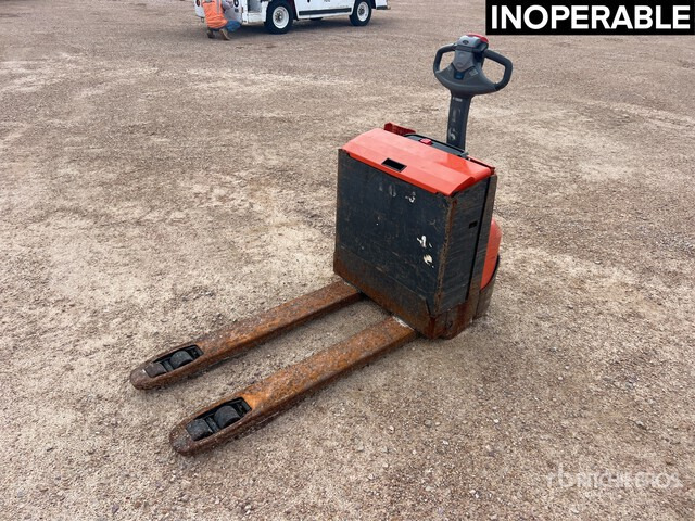 2017 Toyota LWE160 1600 kg Electric (Inoperable) Pallet Jack - Transpaleta: foto 1 2017 Toyota LWE160 1600 kg Electric (Inoperable) Pallet Jack - Transpaleta: foto 1