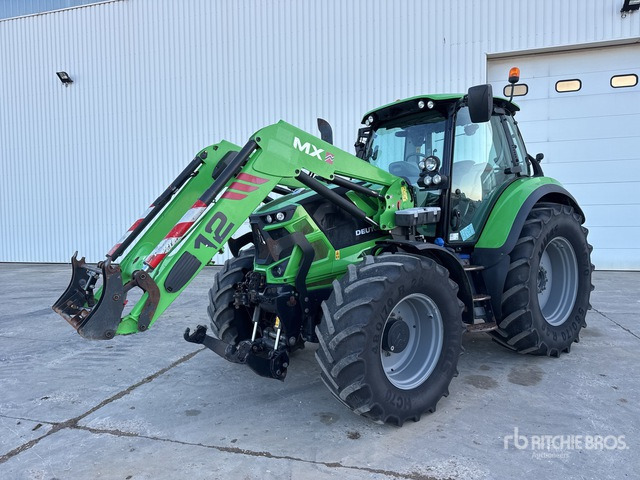 2018 Deutz-Fahr Agrotron 6165.4 TTV 4x4 Tracteur Agricole 4WD Tractor - Tractor: foto 1 2018 Deutz-Fahr Agrotron 6165.4 TTV 4x4 Tracteur Agricole 4WD Tractor - Tractor: foto 1