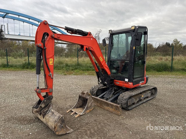 2018 Kubota U27-4 Mini-Pelle Mini Excavator: <6.6t - Miniexcavadora: foto 1 2018 Kubota U27-4 Mini-Pelle Mini Excavator: <6.6t - Miniexcavadora: foto 1