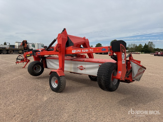 2018 Kuhn GMD5251TC 5200 mm Faucheuse Rotative Semi ... Disc Mower - Segadora: foto 3 2018 Kuhn GMD5251TC 5200 mm Faucheuse Rotative Semi ... Disc Mower - Segadora: foto 3